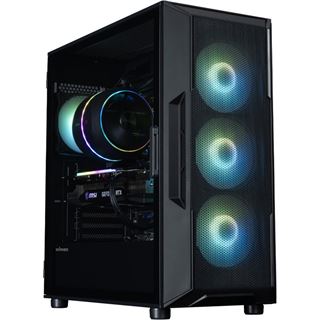 Zalman i3 Neo ARGB V2 Midi Tower ohne Netzteil schwarz