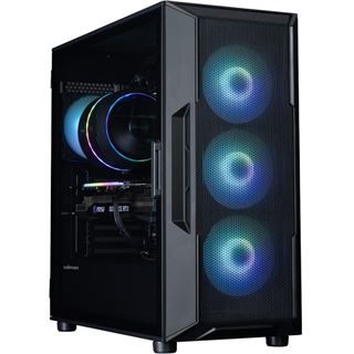 Zalman i3 Neo ARGB V2 Midi Tower ohne Netzteil schwarz