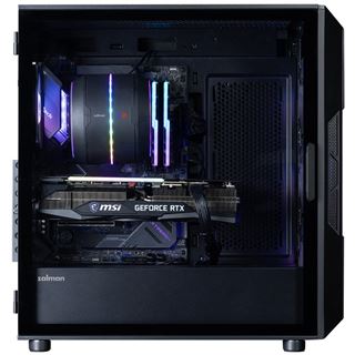 Zalman i3 Neo ARGB V2 Midi Tower ohne Netzteil schwarz