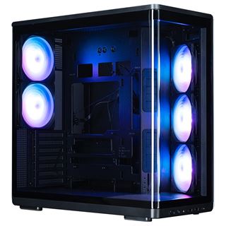 Zalman P60 Midi Tower ohne Netzteil schwarz