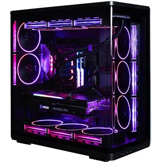 Zalman P60 Midi Tower ohne Netzteil schwarz