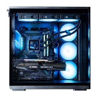 Zalman P60 Midi Tower ohne Netzteil schwarz
