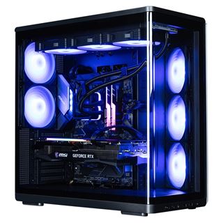 Zalman P60 Midi Tower ohne Netzteil schwarz