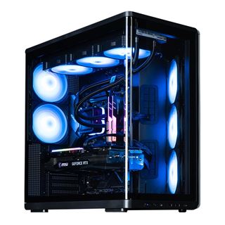 Zalman P60 Midi Tower ohne Netzteil schwarz