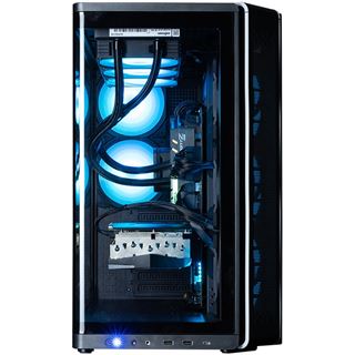 Zalman P60 Midi Tower ohne Netzteil schwarz