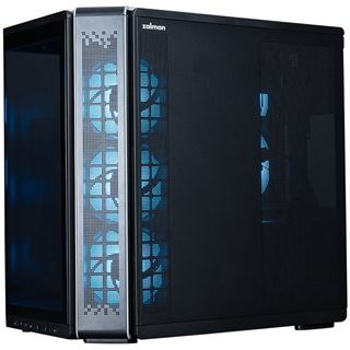 Zalman P60 Midi Tower ohne Netzteil schwarz