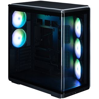 Zalman P60 Midi Tower ohne Netzteil schwarz