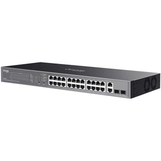 TP-LINK Switch Omada ES228GP 28xGBit 24xPoE+ Managed