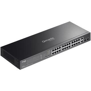 TP-LINK Switch Omada ES228GP 28xGBit 24xPoE+ Managed