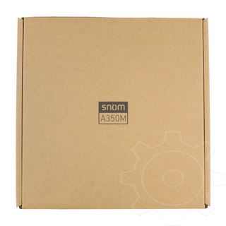 snom A350M Mono BT Headset mit BT Dongle