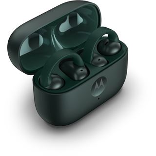 MOTOROLA moto buds loop In-Ear-Kopfh&ouml;rer gr&uuml;n