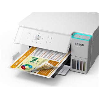 EPSON EcoTank ET-2956 3 in 1 Tintenstrahl-Multifunktionsdrucker
