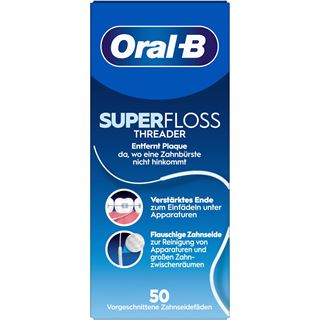 Oral-B SUPERFLOSS Zahnseide 50 St.