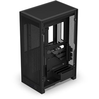 NZXT H2 Flow (2026) Mini Tower ohne Netzteil schwarz