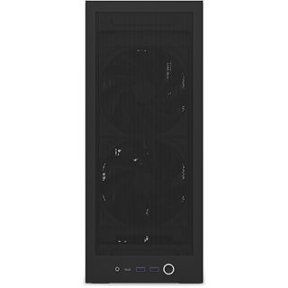 NZXT H2 Flow (2026) Mini Tower ohne Netzteil schwarz