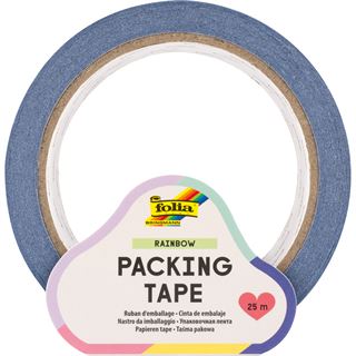 folia RAINBOW Deko-Klebeband bunt 4,8 cm x 25,0 m 1 Rollen