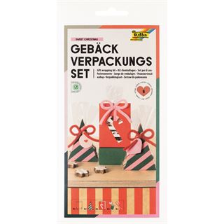folia PP-Bodenbeutel SWEET CHRISTMAS, 6 St.