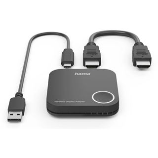 hama Wireless-Display-Adapter schwarz, 1 St.