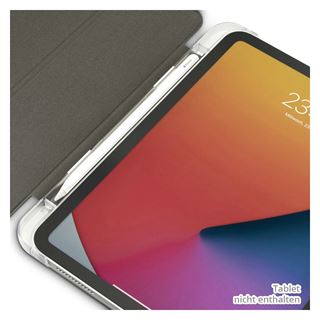 hama Fold Clear Tablet-H&uuml;lle f&uuml;r Apple iPad Air 13"