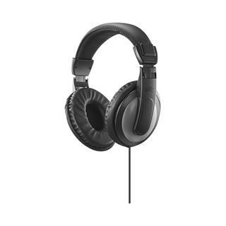 hama ShellTV II Kopfh&ouml;rer schwarz