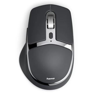 hama WM-800 Multi-Device Maus kabellos schwarz