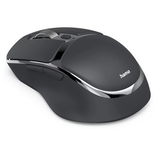 hama WM-800 Multi-Device Maus kabellos schwarz
