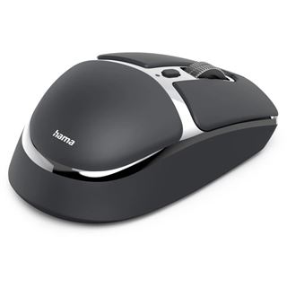 hama WM-800 Multi-Device Maus kabellos schwarz