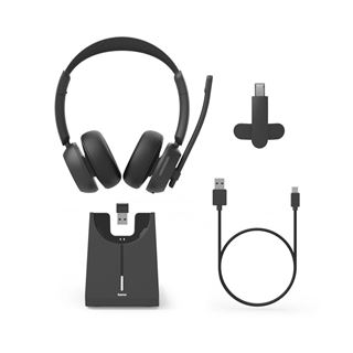 hama BT-800 Bluetooth-Headset schwarz