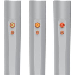 hama FL350-C LED Taschenlampe silber 17,5 cm, 1 St.