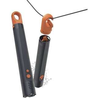 hama FLX1200-C LED Taschenlampe grau 21,0 cm, bis zu 1200 Lumen, 1 St.