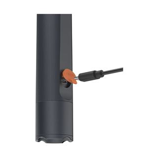 hama FLX1200-C LED Taschenlampe grau 21,0 cm, bis zu 1200 Lumen, 1 St.