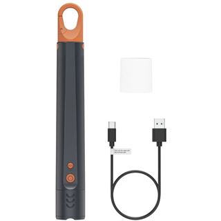 hama FLX1200-C LED Taschenlampe grau 21,0 cm, bis zu 1200 Lumen, 1 St.