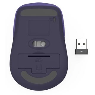 hama WM-450 Multi-Device Maus kabellos blau