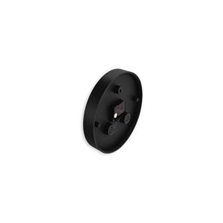 hama Wanduhr Capri wei&szlig; schwarz Kunststoff, &Oslash; 25,0 cm