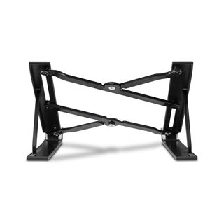 hama Laptop-St&auml;nder Aluminium schwarz