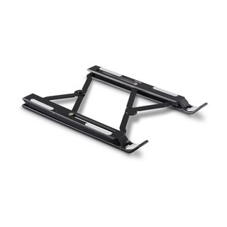 hama Laptop-St&auml;nder Aluminium schwarz