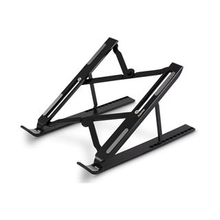 hama Laptop-St&auml;nder Aluminium schwarz