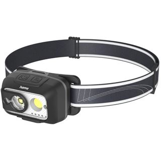hama HL500-C LED Stirnlampe grau, 1 St.