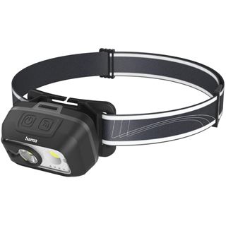 hama HL500-C LED Stirnlampe grau, 1 St.