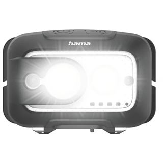 hama HL500-C LED Stirnlampe grau, 1 St.