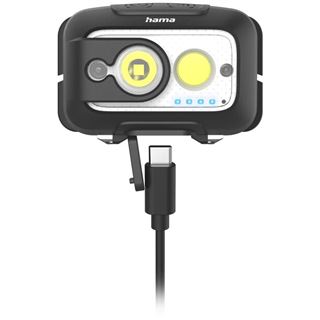 hama HL500-C LED Stirnlampe grau, 1 St.