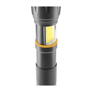 hama W200 LED Taschenlampe schwarz 15,3 cm, bis zu 200 Lumen, 1 St.