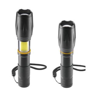 hama W200 LED Taschenlampe schwarz 15,3 cm, bis zu 200 Lumen, 1 St.