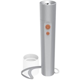 hama FL250 LED Taschenlampe silber 17,5 cm, 1 St.