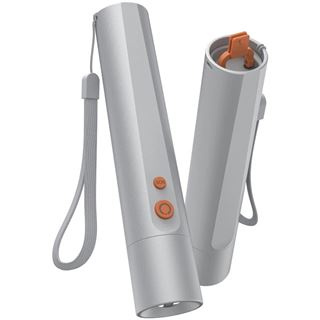 hama FL250 LED Taschenlampe silber 17,5 cm, 1 St.