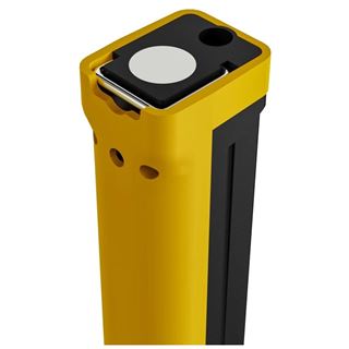 hama W500-C LED Taschenlampe gelb, bis zu 500 Lumen, 1 St.