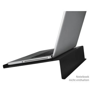hama Laptop-St&auml;nder schwarz