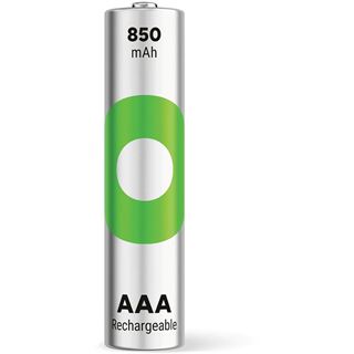GP Akkus Recharge Ni-MH Mignon AAA 800 mAh, 4 St.