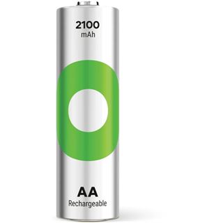 GP Akkus Recharge Ni-MH Mignon AA 2.100 mAh, 4 St.