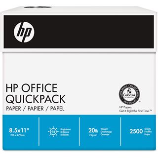 HP Kopierpapier Office DIN A4 80 g/qm 2.500 Blatt Maxi-Box